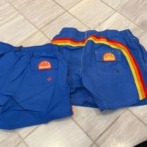 2 Boys Electric Blue Sundek Luxury Swimwear